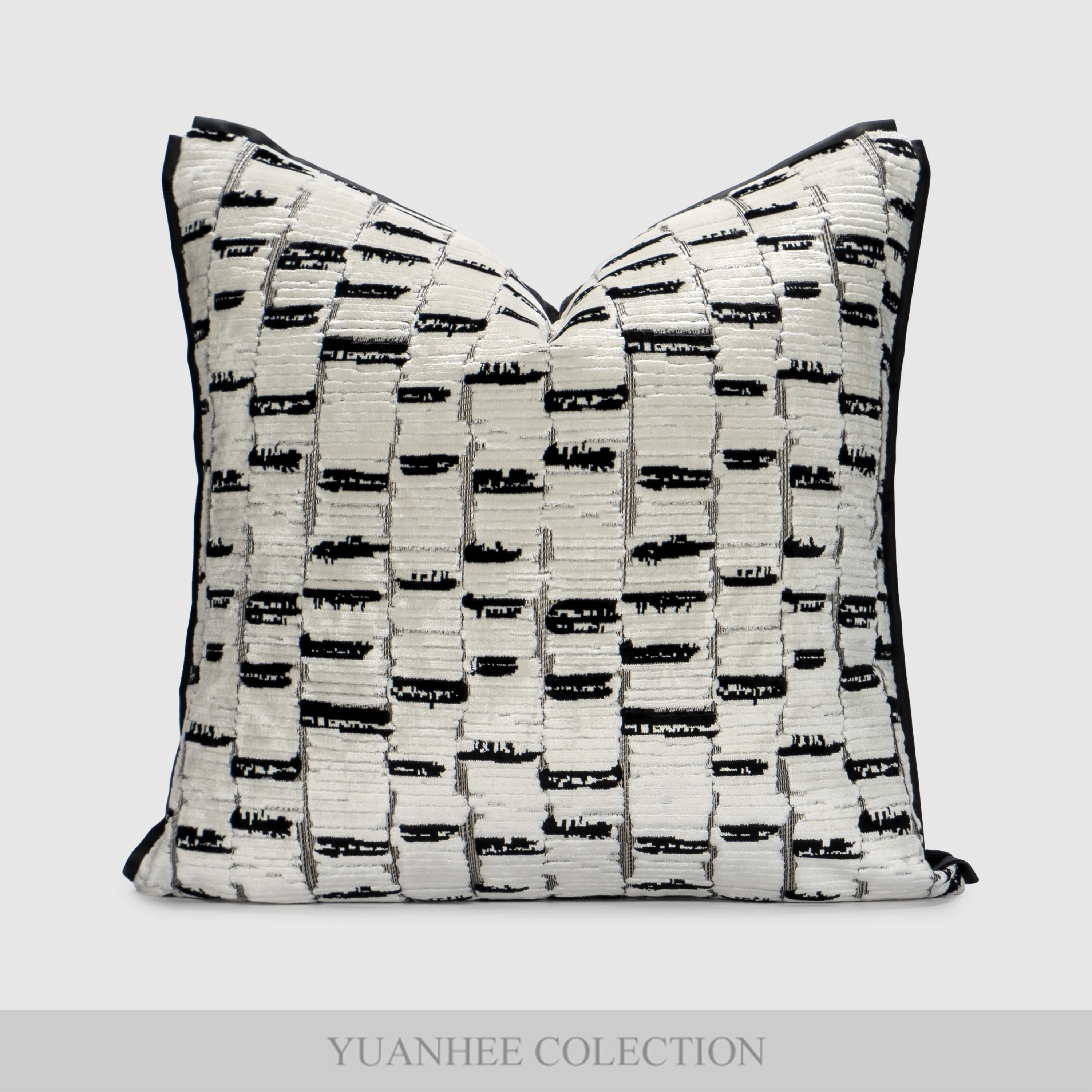 

mat Series Velvet Sofa Pillow Cover High-End Feelings Display Model Room Living Room Decorative Cuion Case