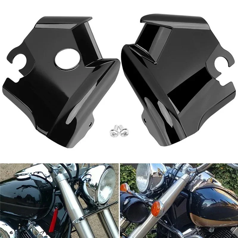 

A85E-For Yamaha XVS400 Neck Covers For Yamaha XVS400 Neck Covers For Yamaha XVS650 Front Fork Upper Frame Neck Covers