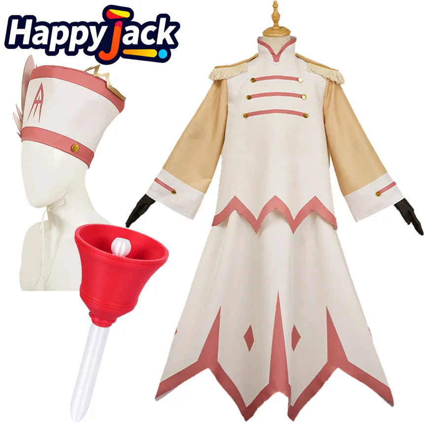 

Abel Косплей Куртка Юбка Перчатки Шляпа Аниме Мультфильм Отель Ролевая игра Женский костюм для девочек Хэллоуин Платье Вечеринка Маскировочный костюм