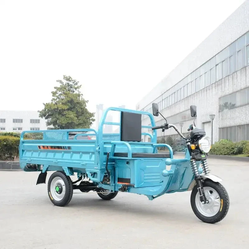 

Высококачественный, популярный, заводской грузовой трицикл 1500W 72V SKD для продажи