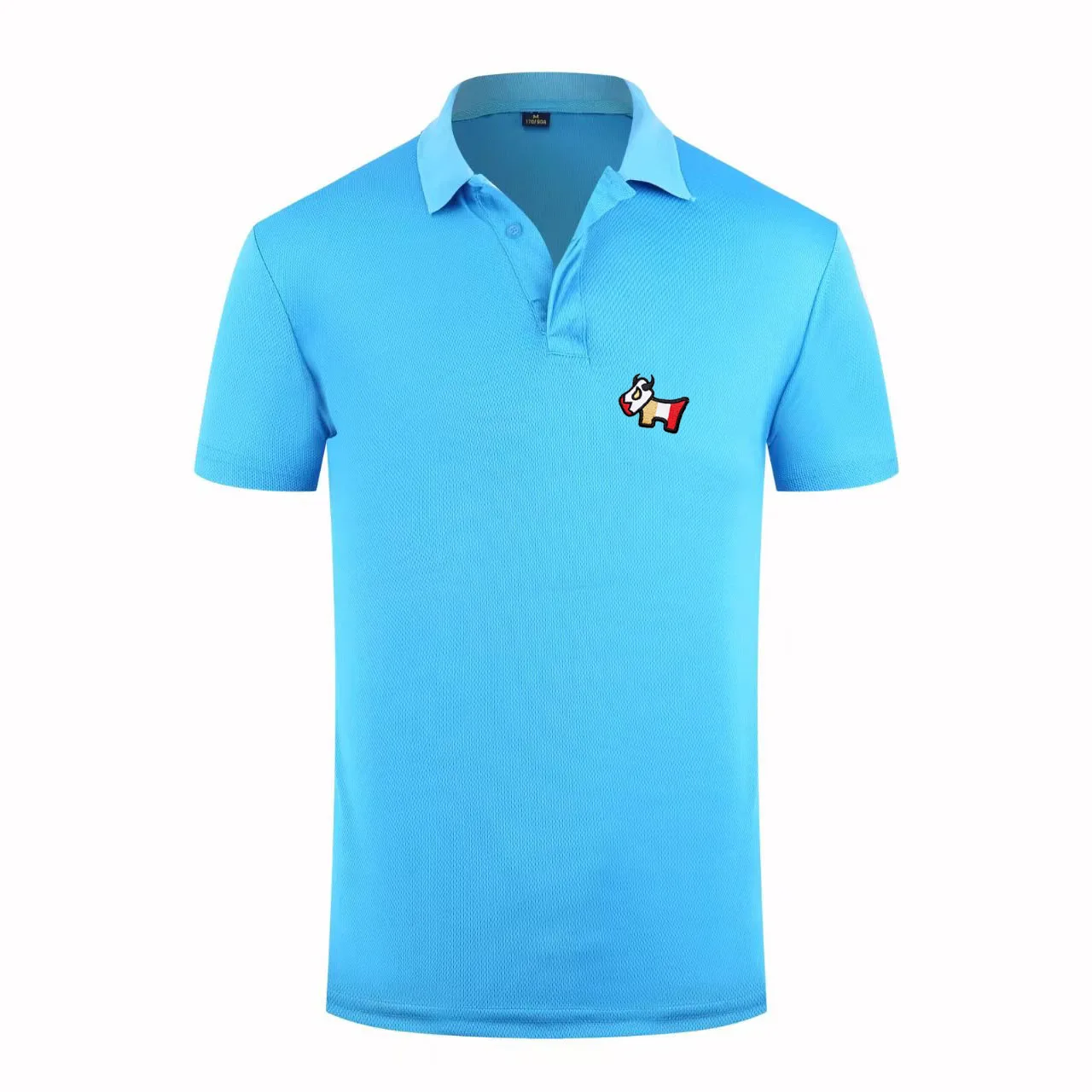 

Мужская летняя рубашка-поло с коротким рукавом, высококачественная мужская футболка-поло, повседневная модная рубашка с отложным воротником, стильная мужская одежда