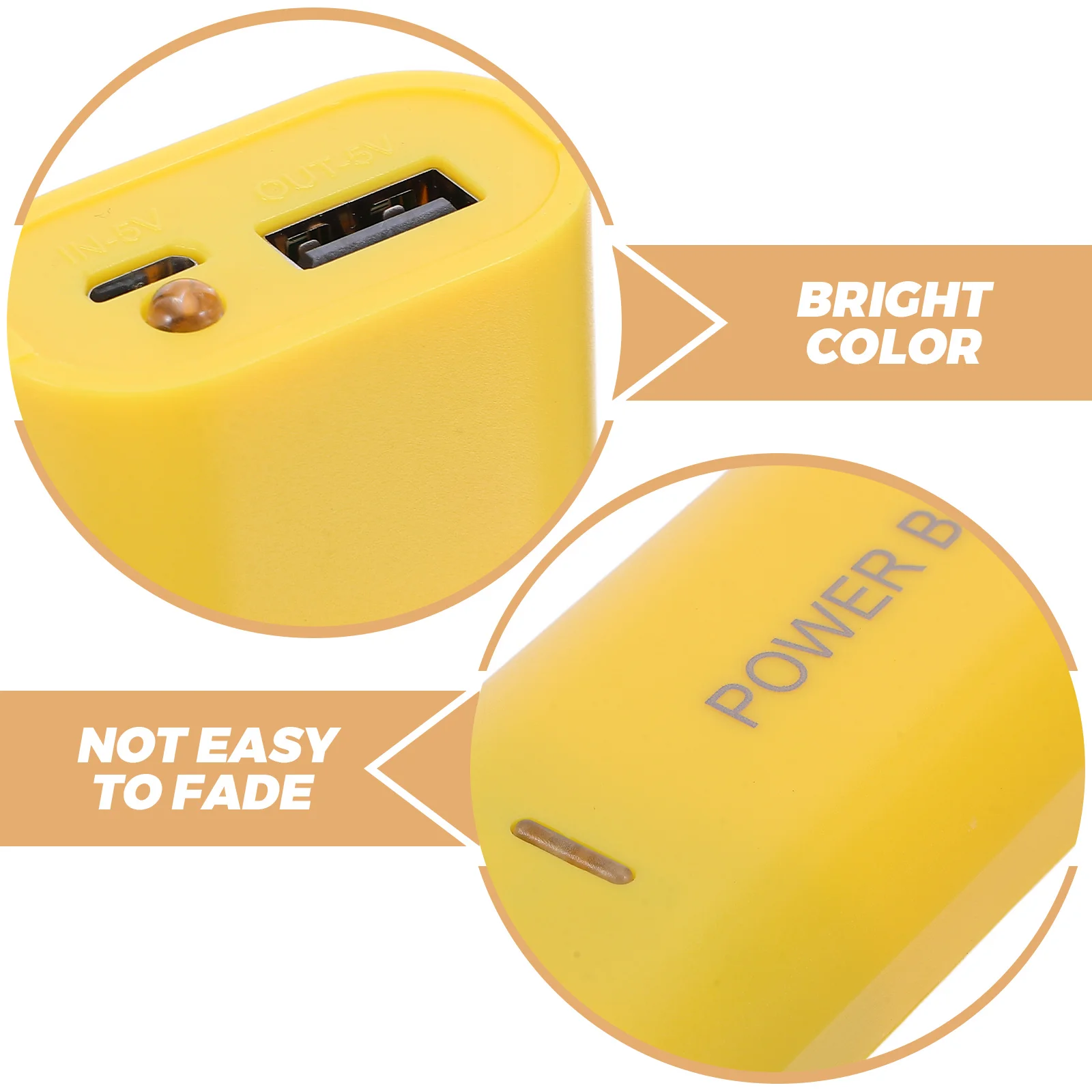 Memory Card Organizer Box Fake Power Bank Storage Case Hidden Money Container For Cash Coins Jewelry Pills Emergency Valuables