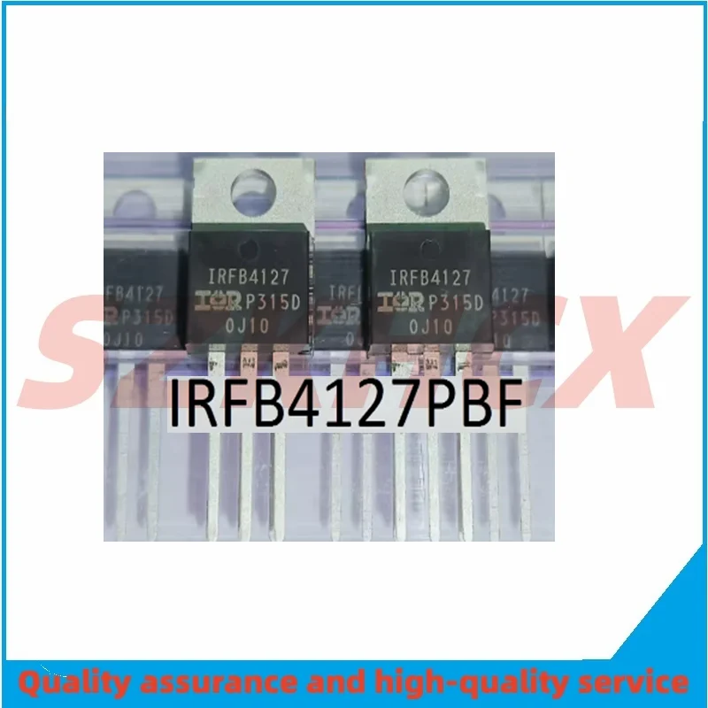 

10 шт./лот 00% новые импортные оригинальные IRFB4127PBF IRFB4127 TO-220 полевые транзисторы MOSFET трубка N-канальный 200 В 76 А