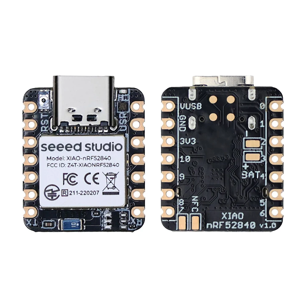 XIAO nRF52840 BLE development board Supports Arduino / CircuitPython- Bluetooth5.0 for IoT and TinyML AI applications