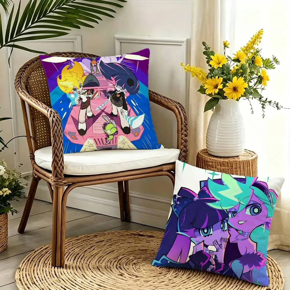 

Panty and Stocking Pillow Case Cushion Cover Throw Pillow Case For Car Sofa
