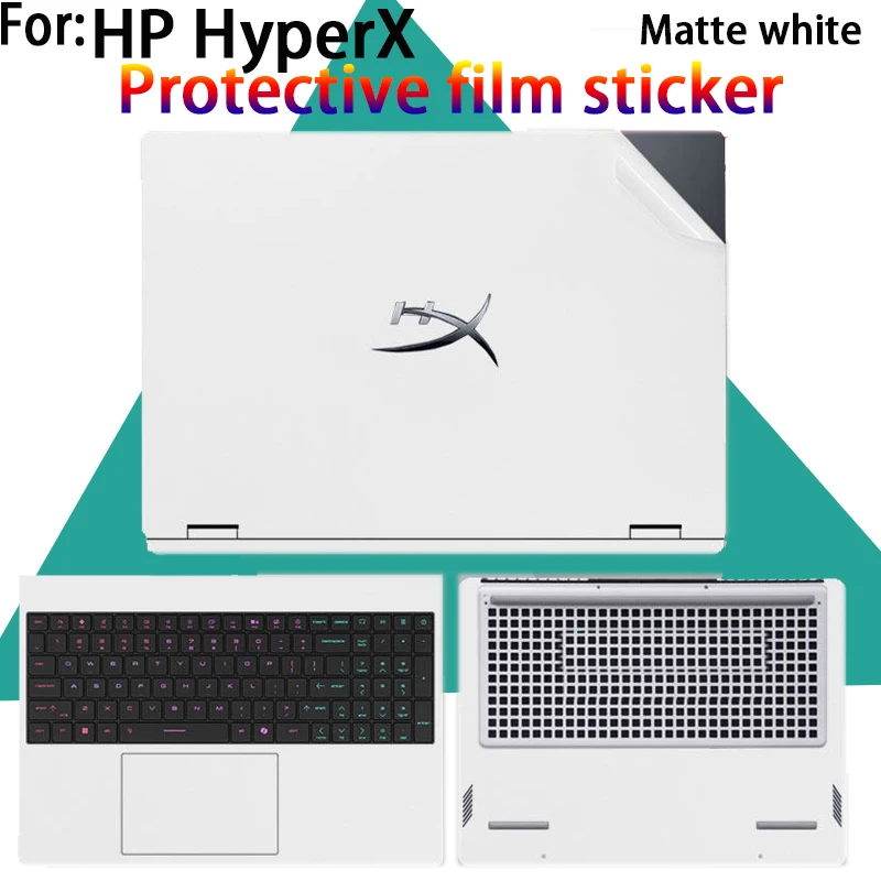 For HP HyperX OMEN 15-gb 15-ga protective film sticker HyperX OMEN MAX 16t-ah 16-am laptop shell film fuselage skin film