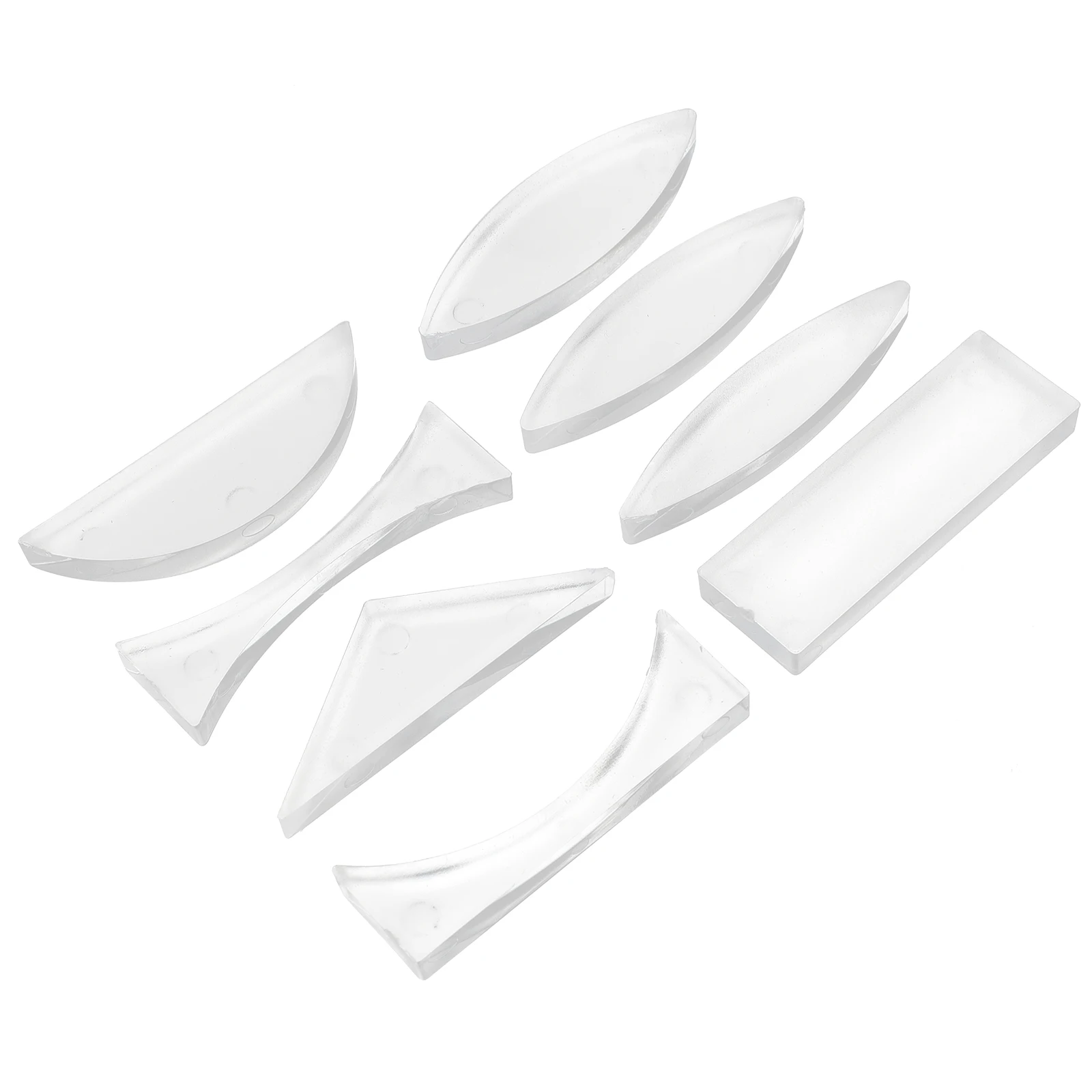 

1 set 1 Set Parallel Optical Lenses Science Classroom Physics Experiment Kit Refraction Reflection Acrylic Convex Prism
