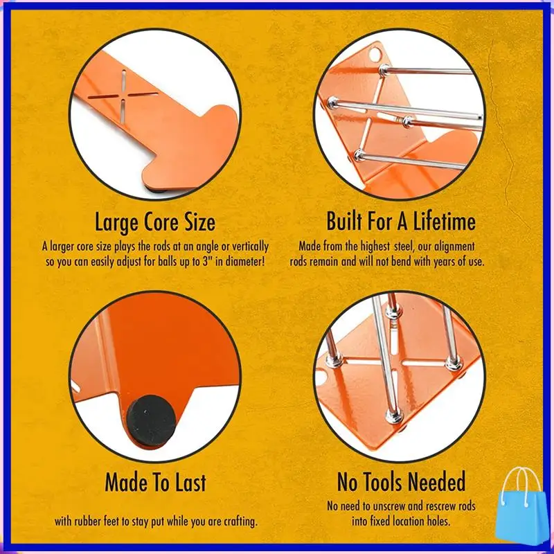 

Customer Favorite Jig Kit Replacement Adjustable Survival Making Jig Weave Camping Rope Jewelry Keychain Craft Idea For Adults C