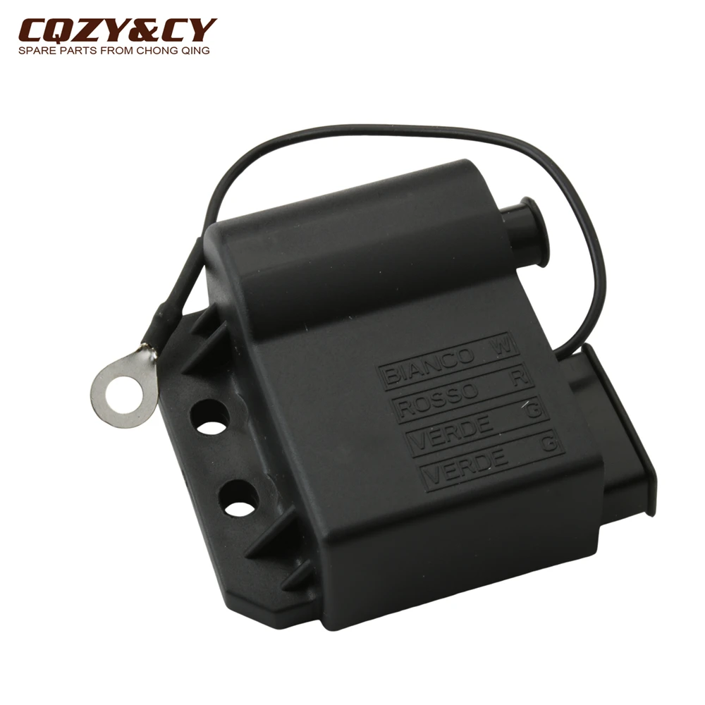 Motorcycle CDI Ignition Coil For Yamaha DT 50 DTR Enduro DTX SM TZR 50cc AM6 Minarelli 2 Stroke