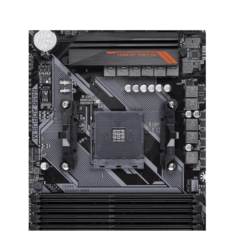 For B450 AORUS M Motherboards Socket AM4 DDR4 128GB For AMD B450 Desktop Mainboard M,2 NVME USB3.0