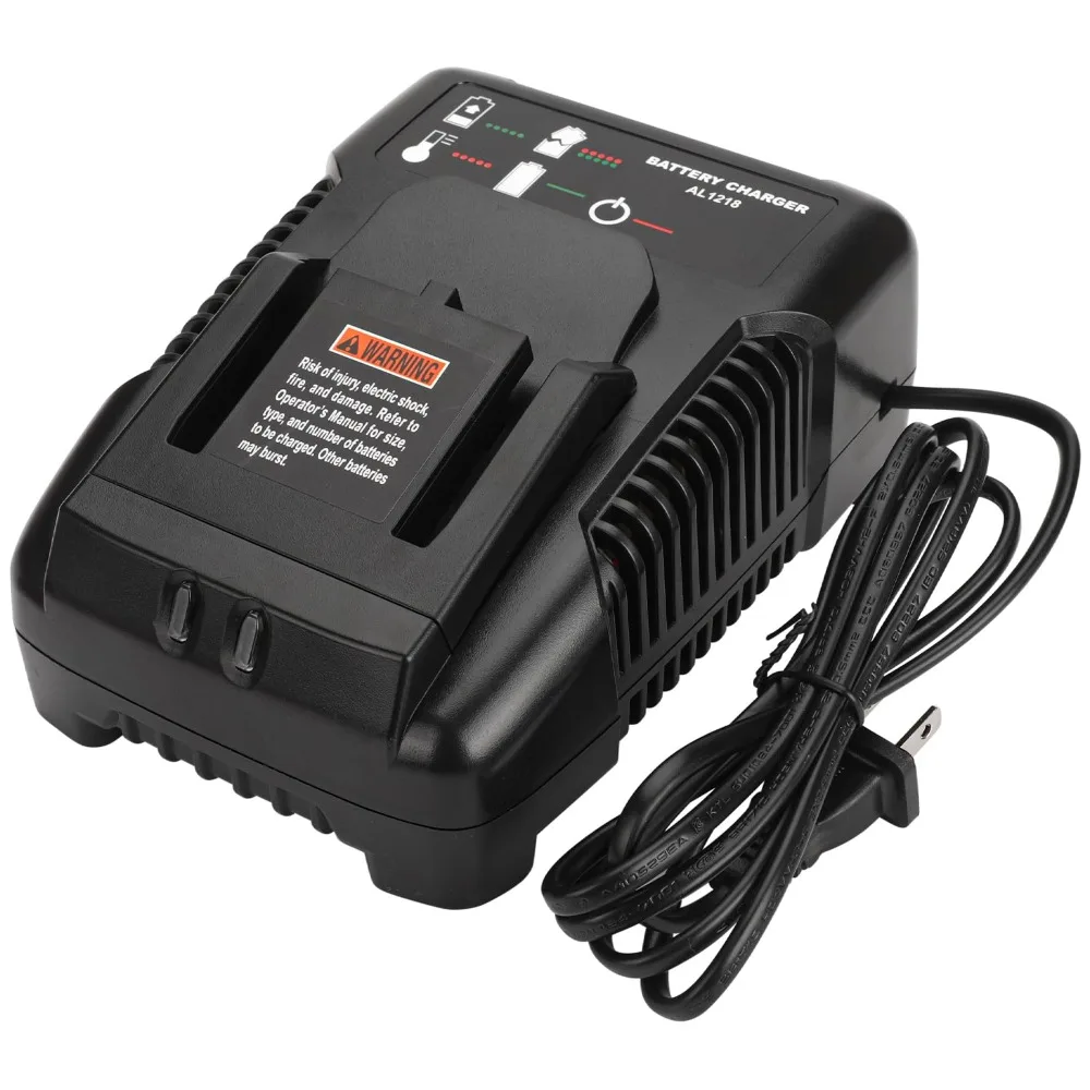 

Li-ion Battery Rapid Charger Rechargeable Power Tool Battery Charger for AEG 18V Li-ion Battery L1820R L1820S L1825R L1830R