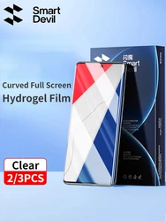 SmartDevil Hydrogel Film for iQOO 12 Pro 11 Pro Full Cover Screen Protector for VIVO X200 X100 Pro X90 X80 HD Clear Soft Film