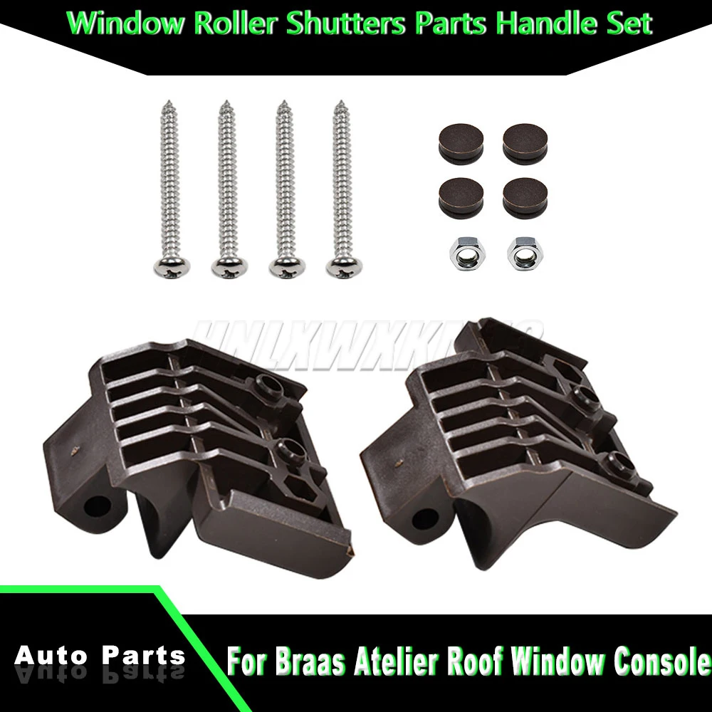 

Window Roller Shutters Parts Handle Set For Braas Atelier Roof Window Console For AF BA Skylight Bath