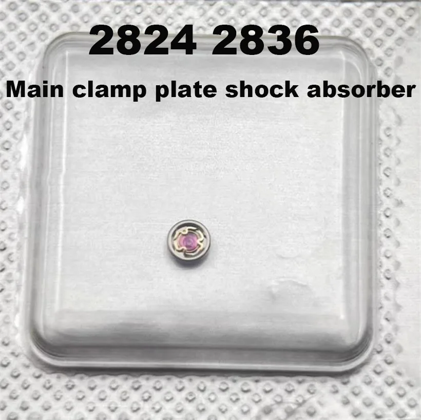 Swiss Original ETA2824 2836 Movement Main Clamp Plate Shock Absorber 2824 Mechanical Watch Repair Parts Watch Accessories