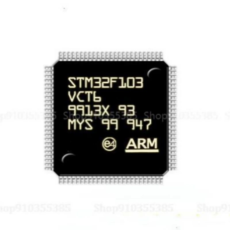 10pcs New STM32F103VCT6 QFP-100 32-bit microcontroller 256K flash memory chip