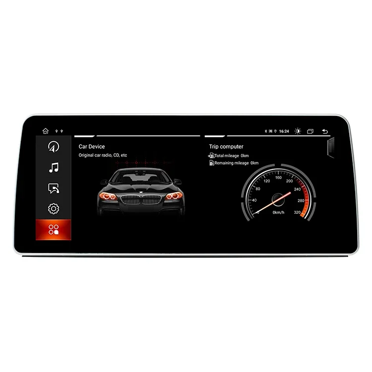 カーGPSマルチメディアラジオ,プレーヤー付きラジオ,Android 11,8コア,CarPlay,wifi,GPSナビゲーション,12.3インチ,8コア,BMW e60用