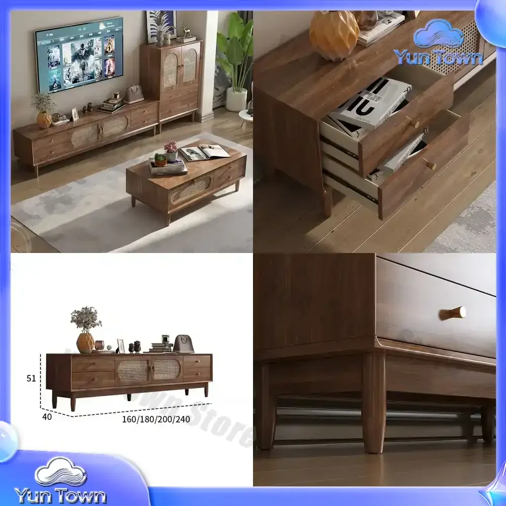 Retro Simple Tv Stand Glamour Elegant Beauty Mid Century Tv Stand With Drawers French Tv Meubel Furniture Home Living Room