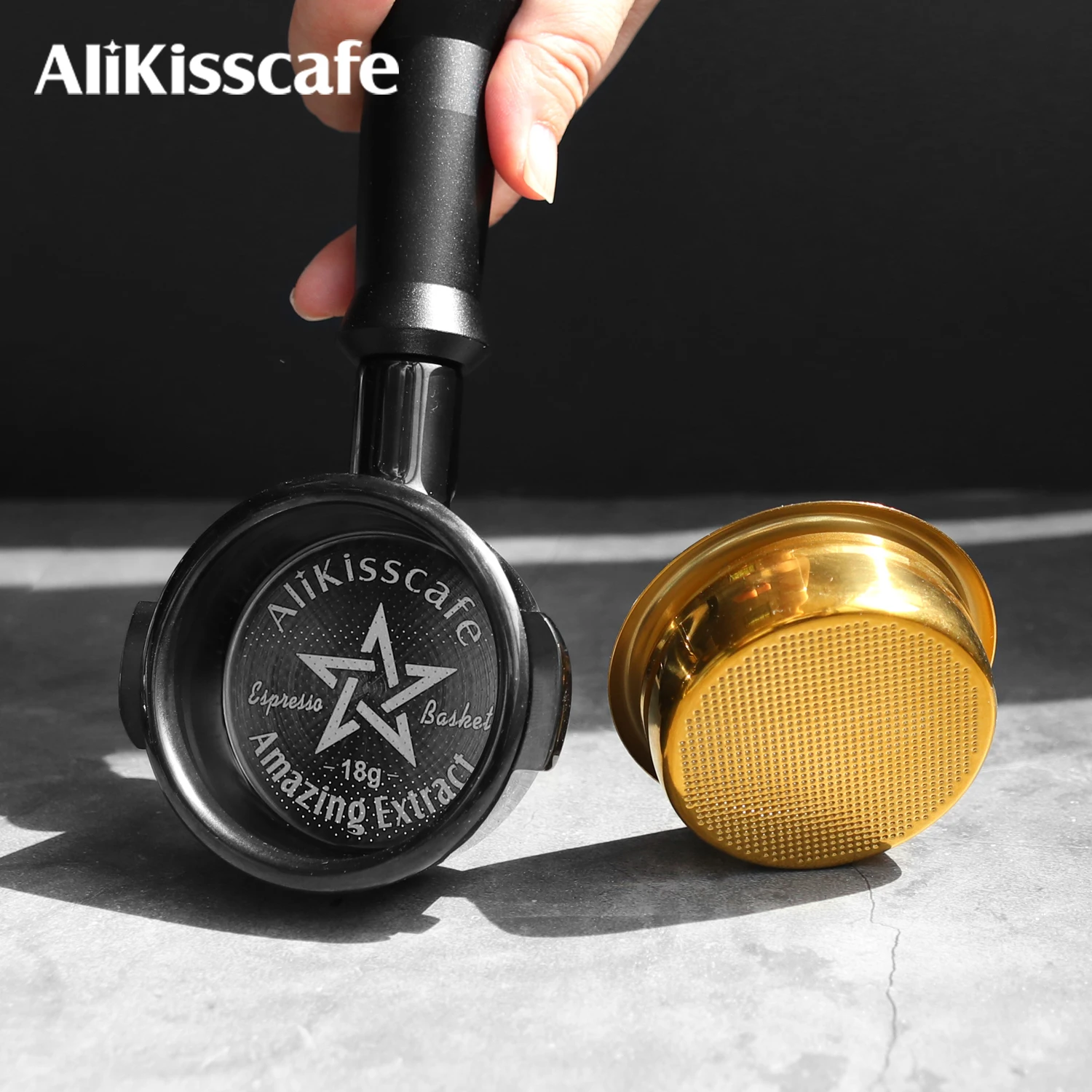 Delonghi Espresso Magnifica - AliKisscafe Espresso Siebträgerkorb 51mm 54mm 58mm