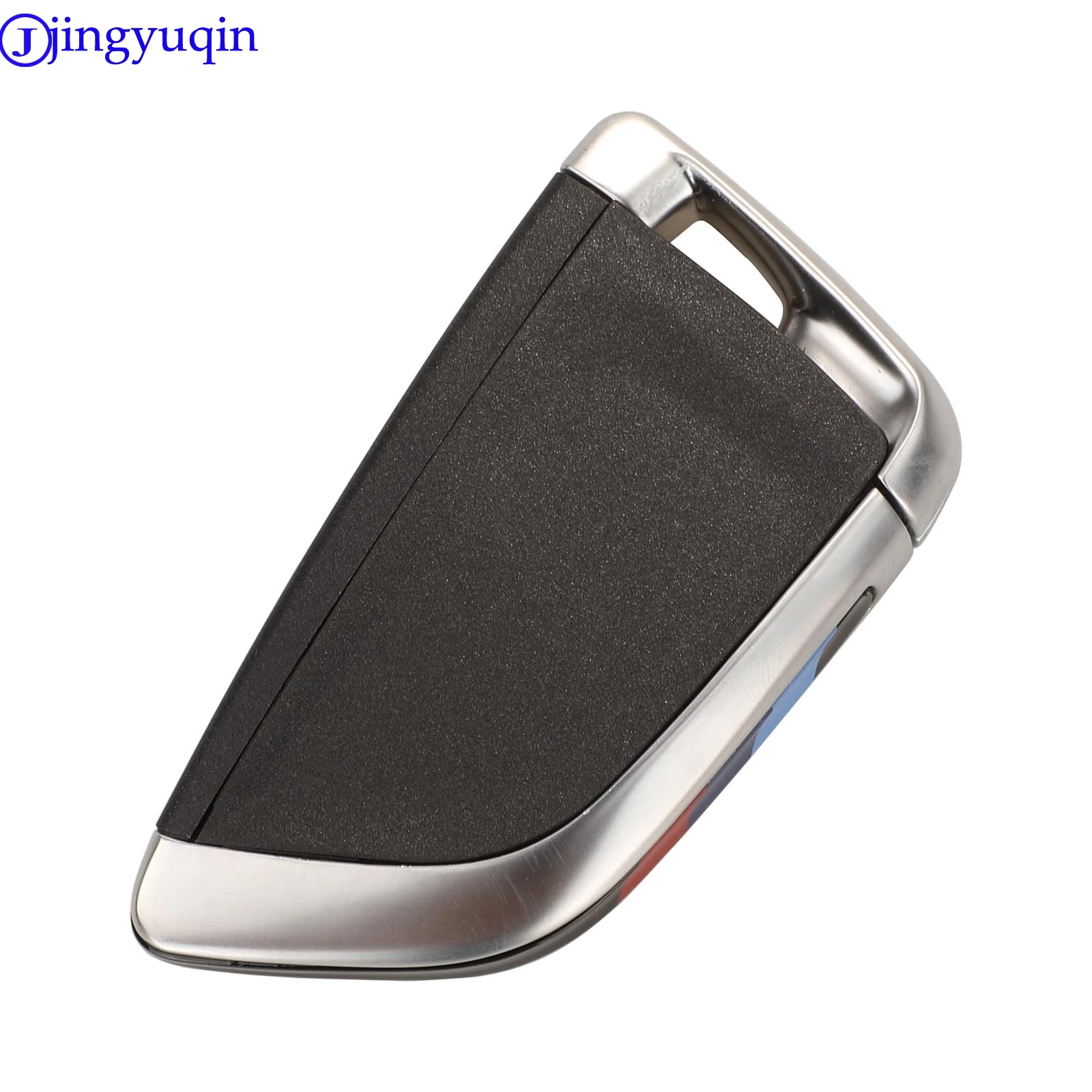 Jingyuqin New Remote Car Key Case Cover Fob Shell For BMW X1 X3 X4 X5 X6 F15 F16 F48 G30 G38 525 540 730 740 1 2 5 7 Series 218i view 5