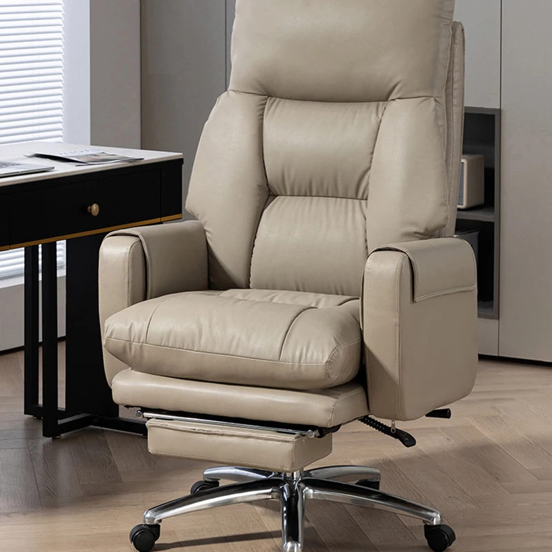 

Vanity Swivel Modern Chair Massage Computer Lounge Comfy Study Chair Rolling Nordic Cadeira De Escritorio Luxury Furniture