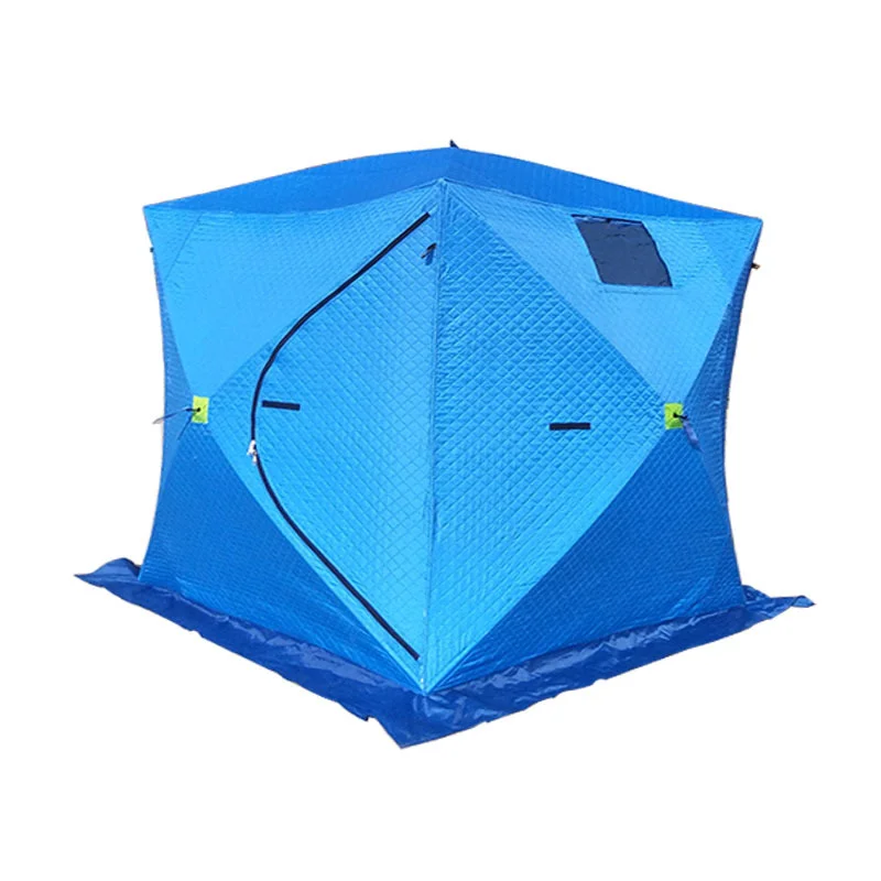 

Ice Fishing Tent, Thickened with Cotton, Automatic Quick-opening Tent, Outdoor Windproof, Warm and Waterproof