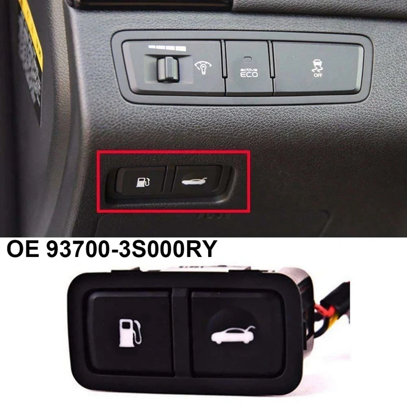 Automotive Trunk Switch Luggage Compartment Switch Fuel Switch For Hyundai Sonata 2011-2014 937003S000YDA 93700-3S000