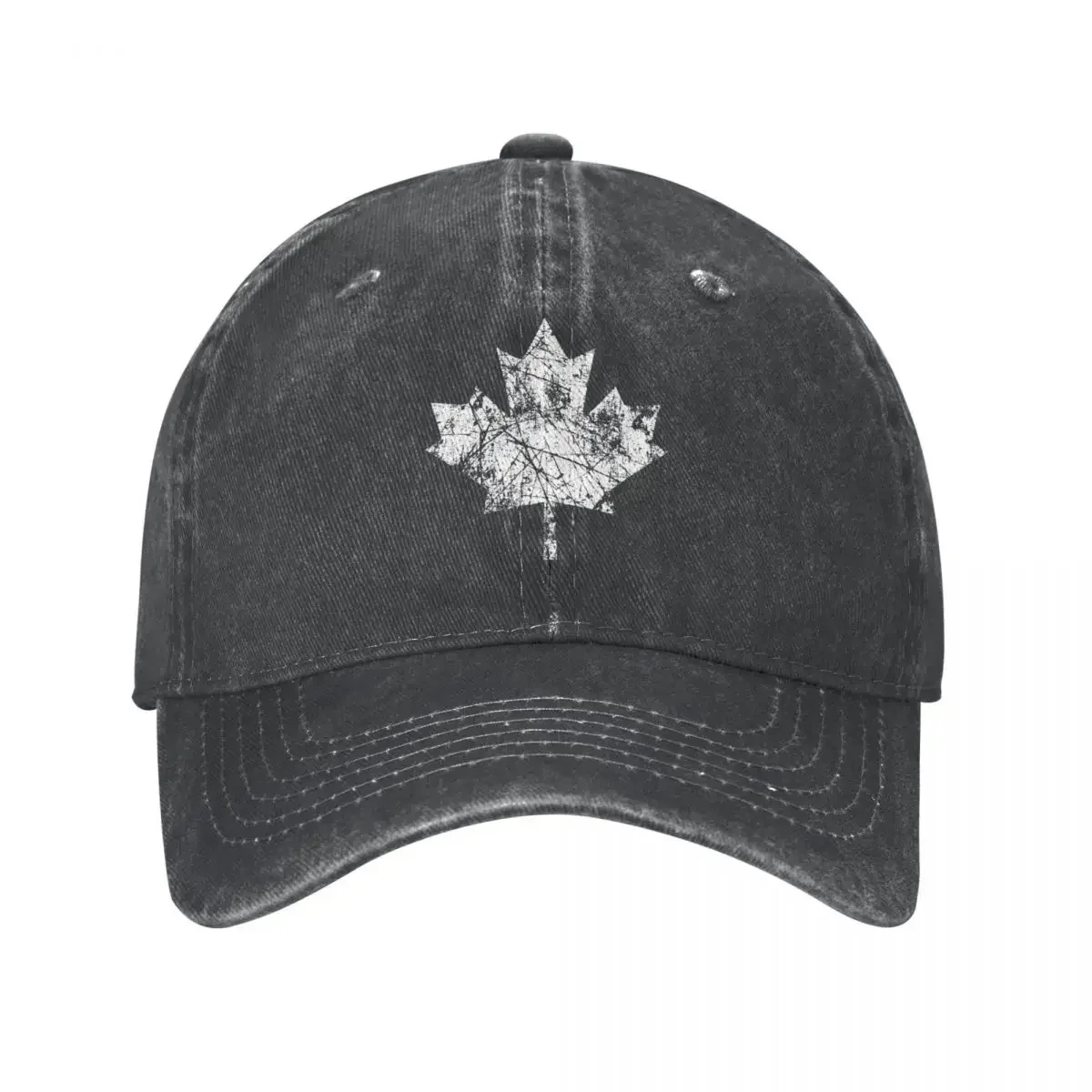 New Canada Flag Established 1867 Anniversary Unisex Style Baseball Caps Distressed Washed Caps Hat Retro Workouts Snapback Cap