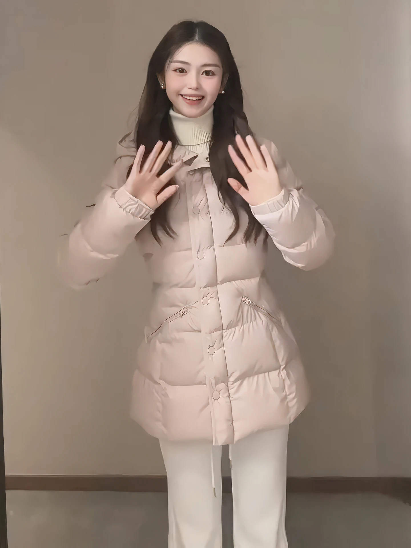 Korean Sle Pink Dow…