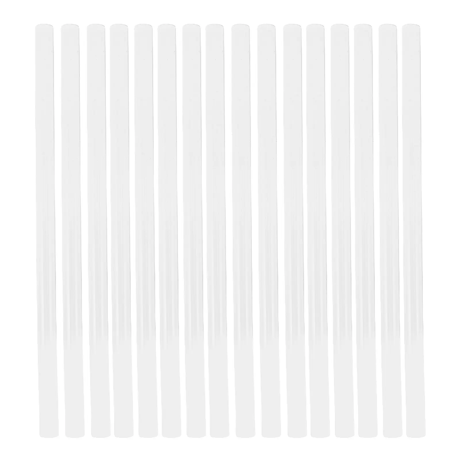 

18 шт. термоклеевых стержней, прозрачные, с сильным клеевым слоем, из материала EVA, термостойкие, для рукоделия, DIY, домашнего использования