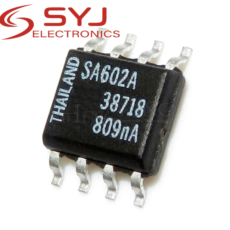 5pcs/lot NE602A SA602A NE602 SA602 SOP-8 HENGXING  In Stock