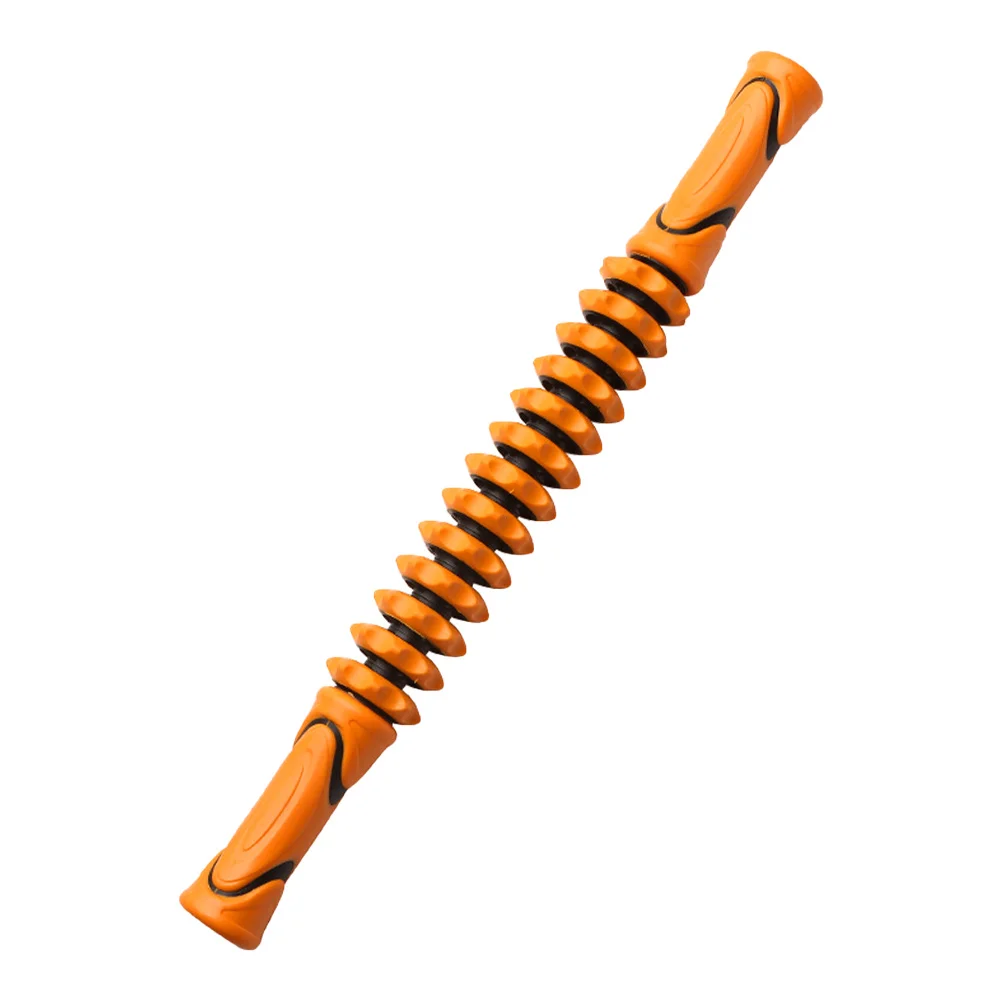 

Роликовый массажный инструмент для облегчения мышц, фитнес-терапия, массажер для всего тела для спины, живота, целлюлита, для мужчин и женщин