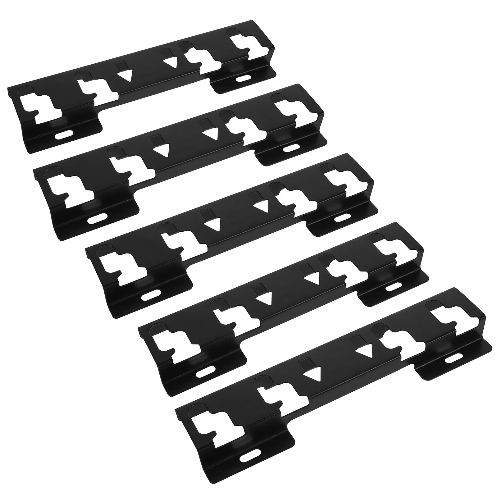 5sets-wall-mount-bracket-18-42-inch-space-saving-stable-support-durable-heavy-duty-wall-brackets-for-monitors-and-tvs