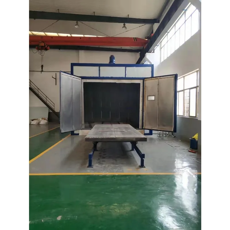 Air Sand Blasting Room, Environmental Sand Abrasive Blasting Room, Sandblasting House Industrial Sandblasting Booth for Sale