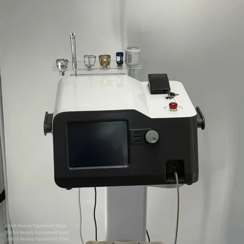 Professional 980nm Diode Laser System for Facial & Leg Vessel Treatment - 30W Portable Skin Care Device for Salon & Home Use