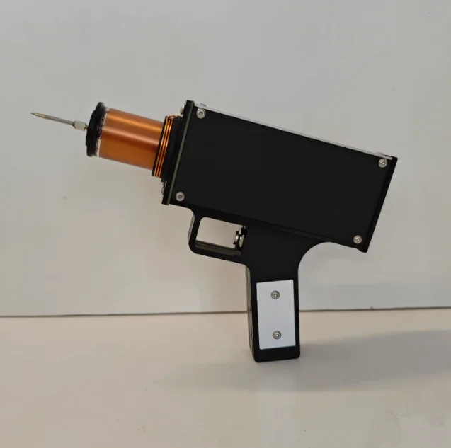 Handheld Wireless Tesla Coil Sci-Fi  Lightning Gun 15cm Acr