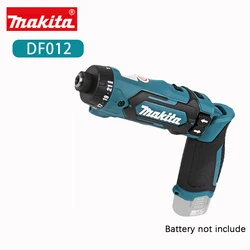 Makita DF012DZ Cordless Electric Screwdriver Lithium Electric Screwdriver Power Tool Rechargeable Screwdriver without Battery