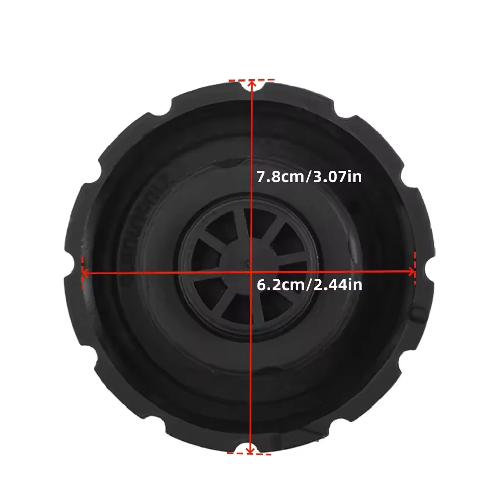 A2105010615 Car Coolant Expansion Tank Radiator Cap for Mercedes-Benz W176 W177 W242 W204 W210 W211 W164 W224 R170 Vito Sprinter