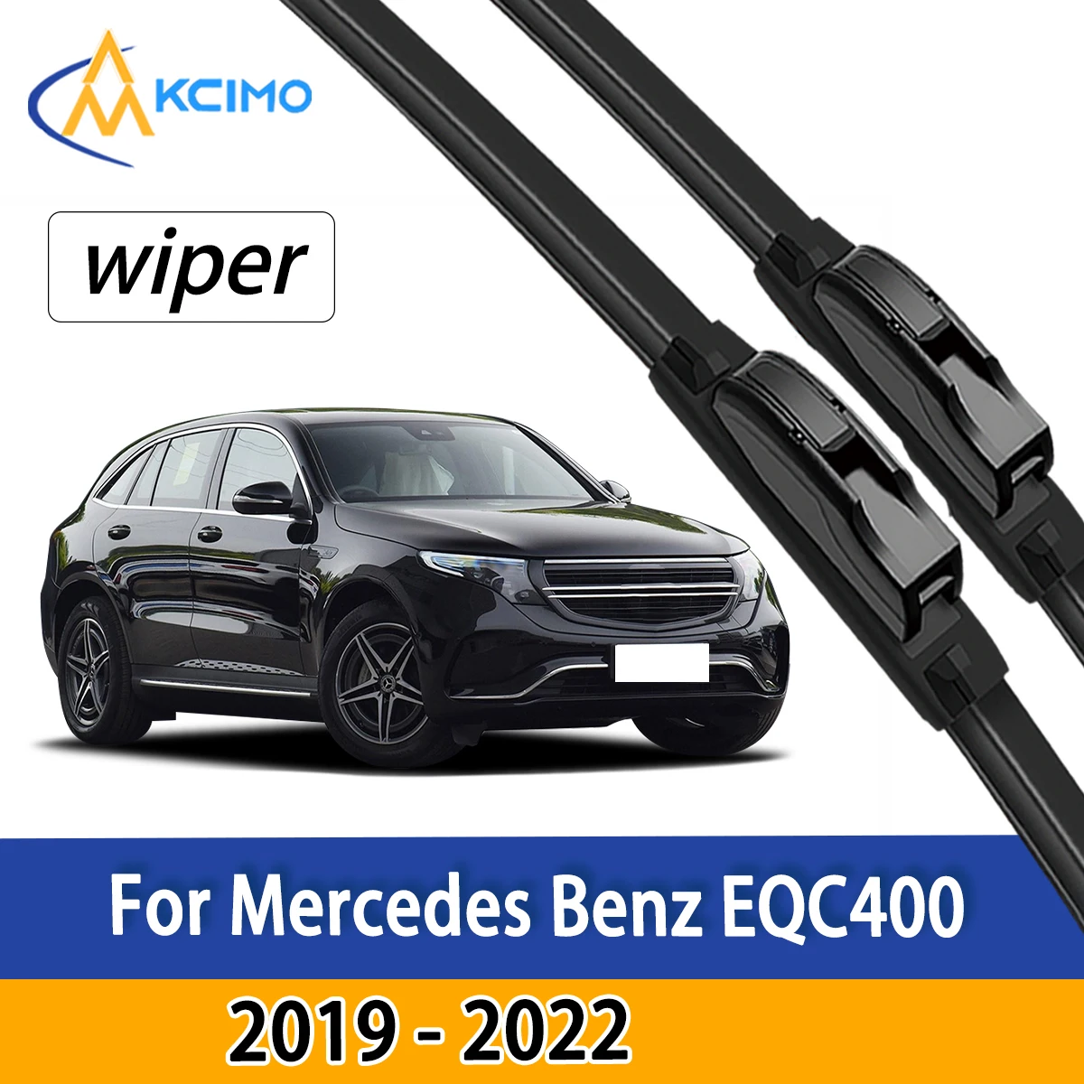 

Wiper Blades For Mercedes Benz EQC400 2019-2022 Front Windshield Wiper Blade Car Windscreen Window Cleaning Accessories
