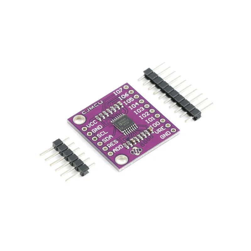 Модуль преобразователя AD5593 АЦП/ЦАП, настраиваемый 12-битный аналого-цифровой преобразователь, 8 каналов