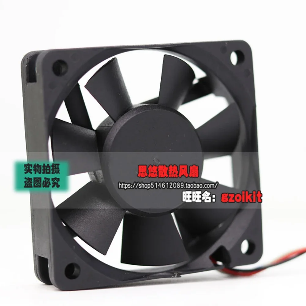 Sunon 사일런트 선풍기 6015, EC60151B3-Q00U-Q99 4 핀 PWM 축 선풍기, DC12V, 0.59W, 60mm, 60x60x15mm