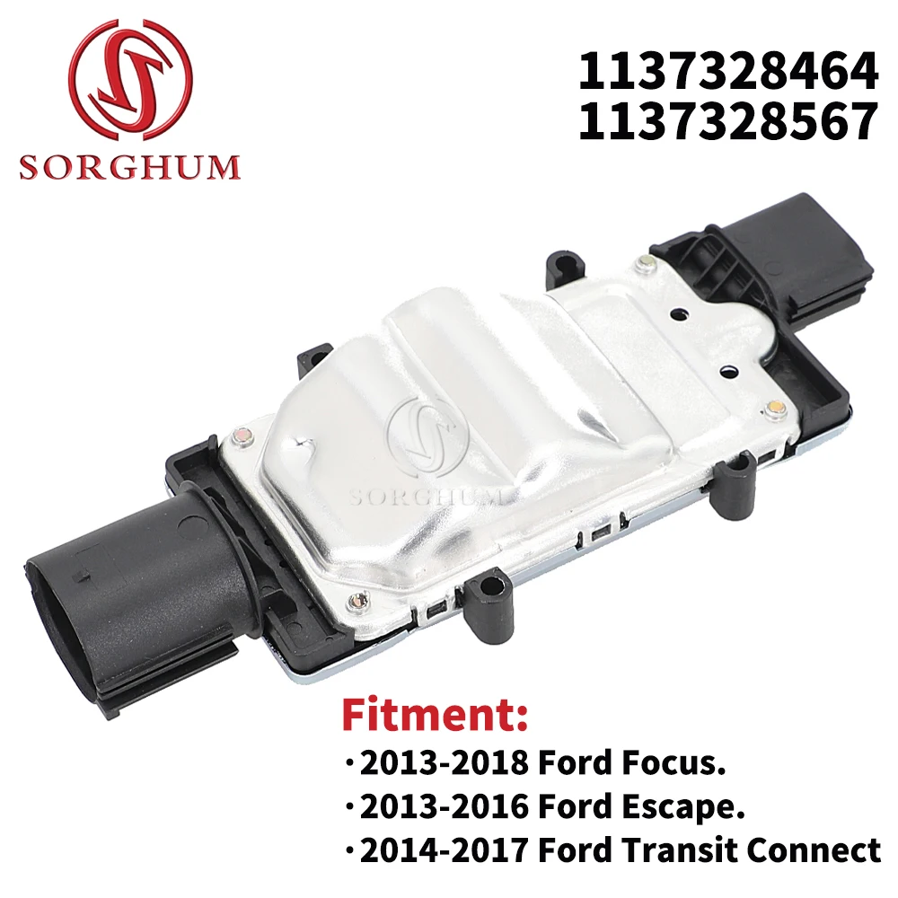 Radiator Cooling Fan Control Module for Ford Escape Focus Transit Engine Cooling Fan Control Module Unit 1137328464 1137328567