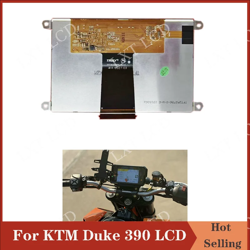 

5-дюймовый TFT LCD дисплей, многофункциональный спидометр для KTM Accessori Duke 390 2018-2024, цифровая приборная панель для мотоцикла, аксессуары