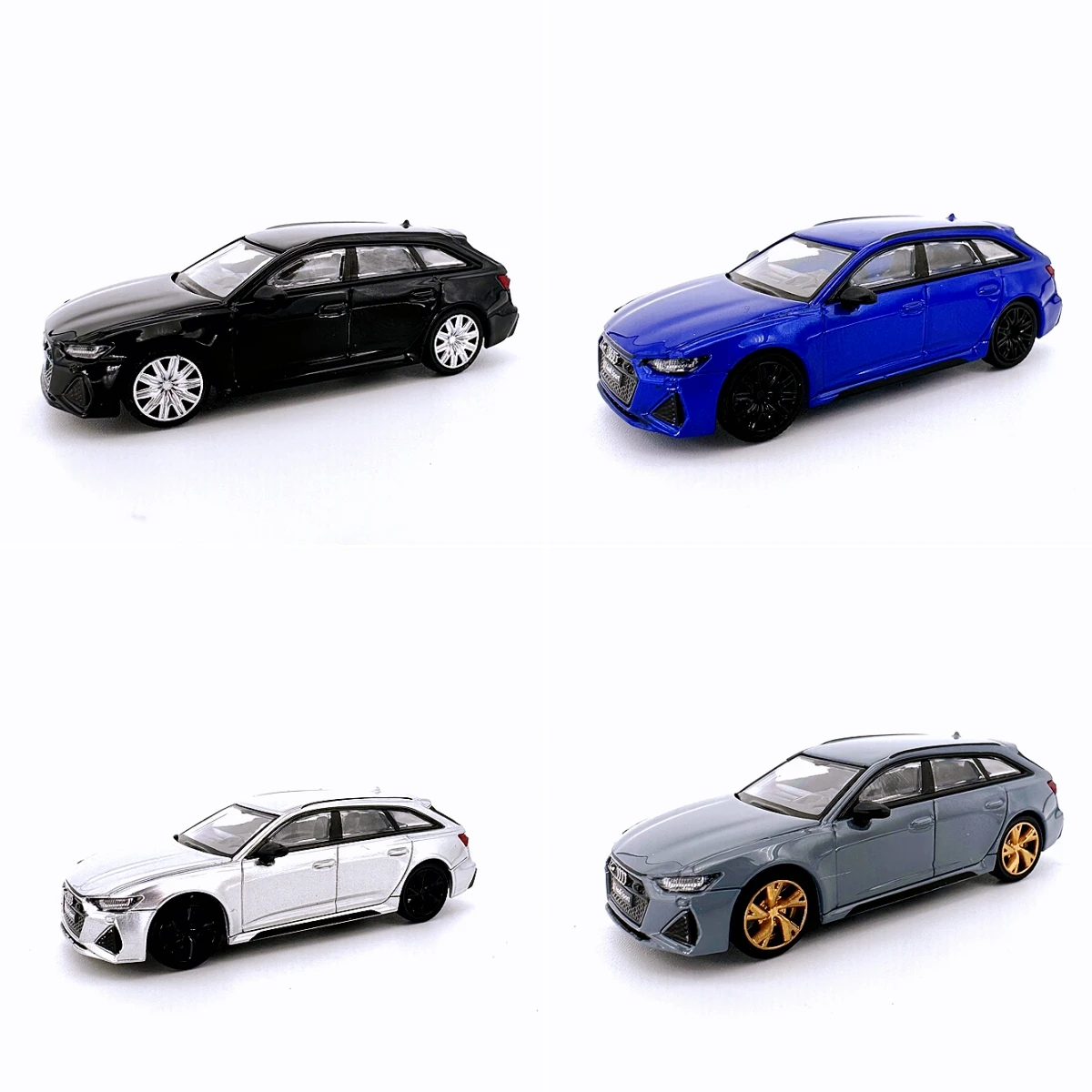 MC 1/87 RS6 Resin Model Car