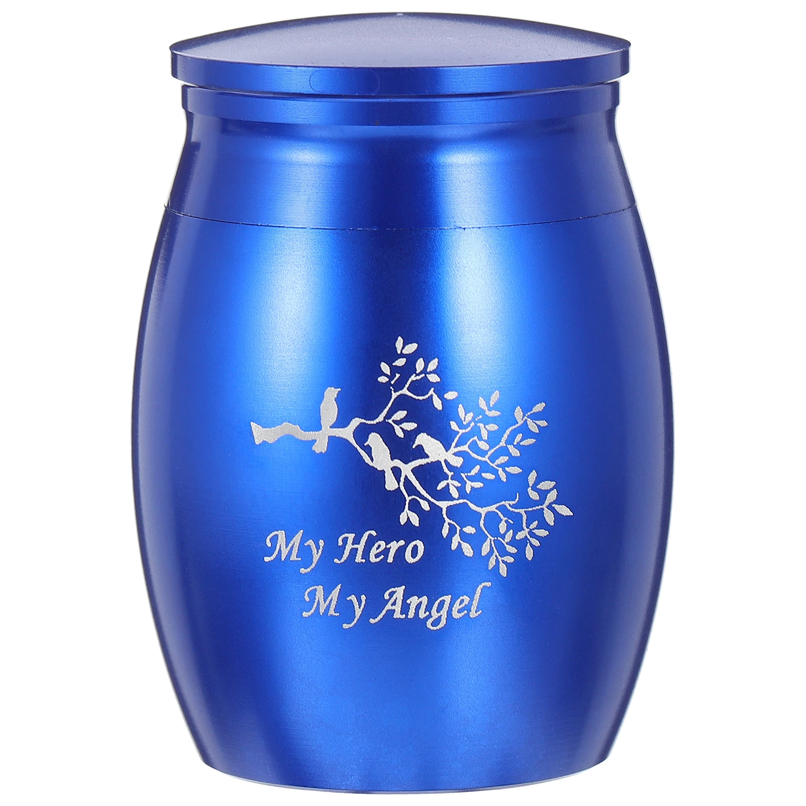 

Urn Cremation Keepsake Waterproof Sealing Bottle for Cats Dogs Funeral Casket Memorial Container Small Size for Fireplace