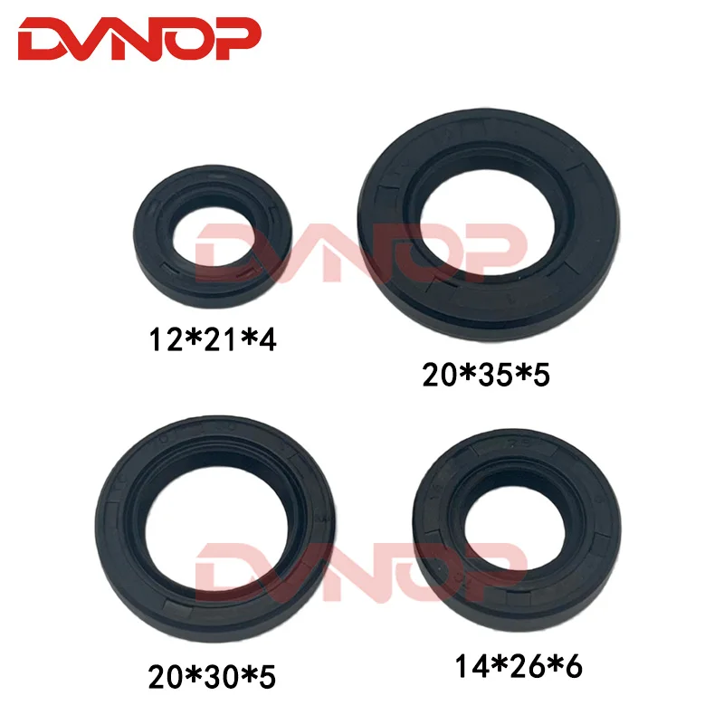 Retén de aceite completo para motocicleta Yamaha SR150 SRZ150 SR 150 SRZ 150 JYM 150 4FP