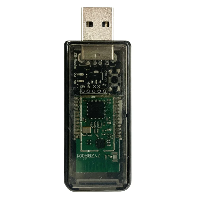 

T85C Zigbee USB усилитель сигнала, удлинитель, повторитель сигнала для домашнего помощника Tuya, устройство ZigBee 2MQTT Tasmota