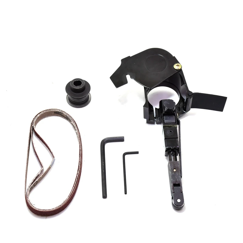 ABNO-Belt Sander Adapter For Angle Grinde,2522-20 Belt Sander Adapter Compatible With For Milwaukee M12 FUEL 12V