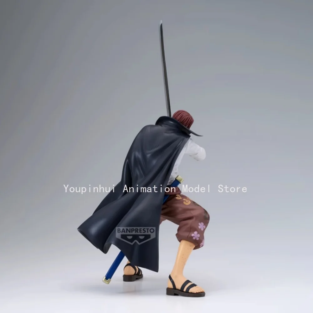 Banpresto قطعة واحدة أنيمي شانكس غرانديستا الأصلي أنيمي الشكل عمل أرقام نموذج تمثال جمع الديكور اللعب #2