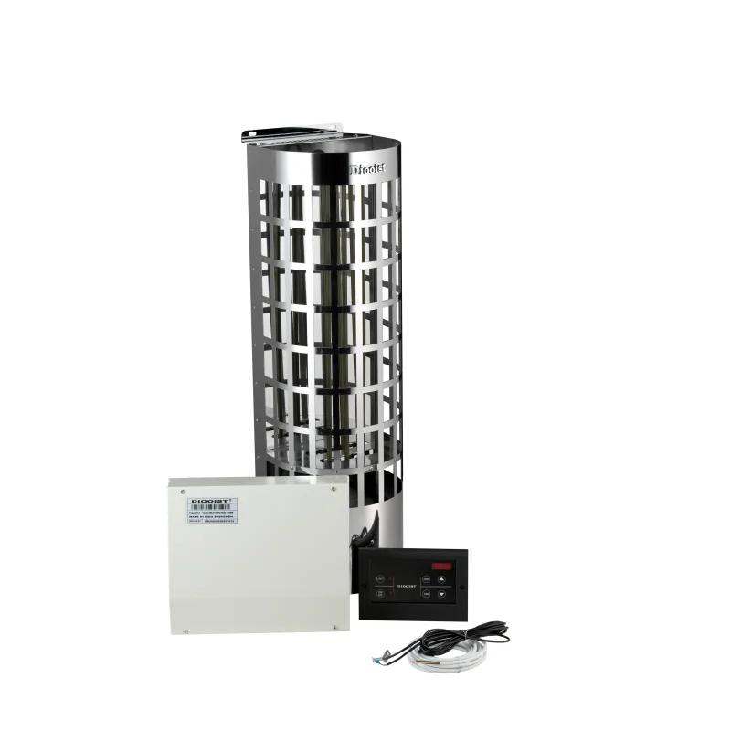 

3KW Modern Dry Steam Sauna Heater For Home And Commercial Use Stainless Steel 1 Year Warranty