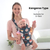 Baby Carrier Front Carry Horizontal Waist Stool Adjustable Ergonomic Newborn Carriers Multi-Functional Breathable Babies Items